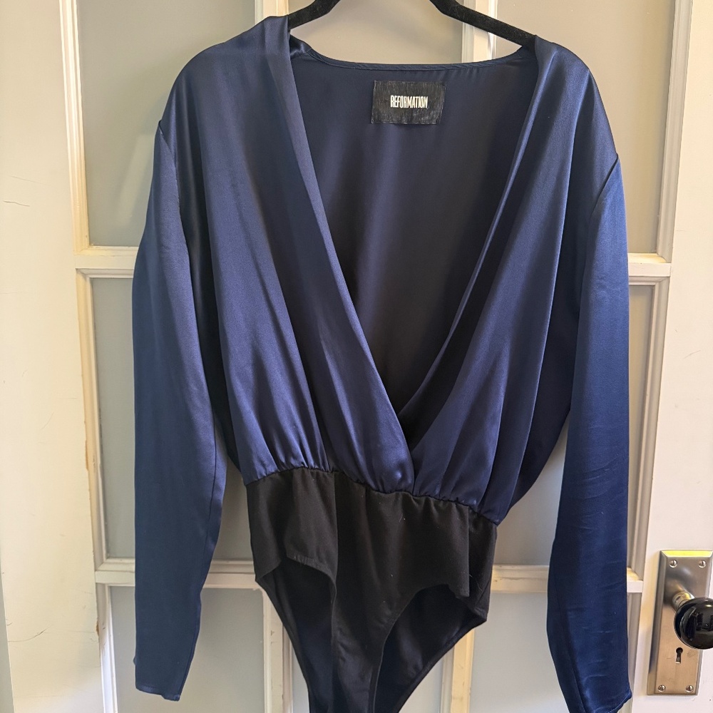 Reformation Unique Bodysuit- Size Small